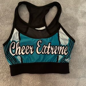 Cheer Extreme Practice Wear, Varsity Sports Bra, size S